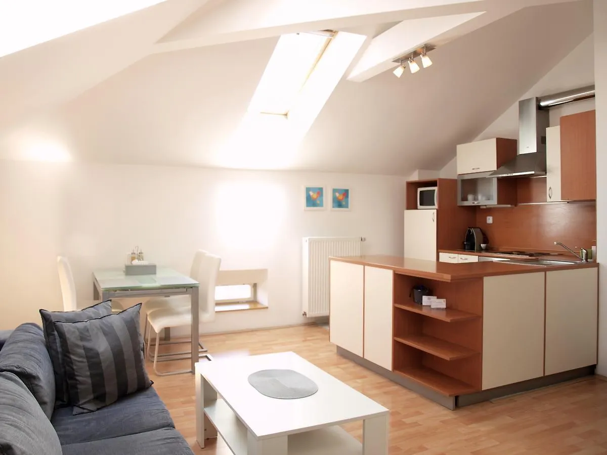 City Center Prague Apartments Csehország