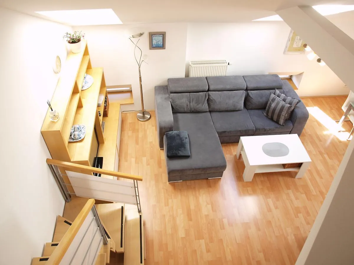 City Center Prague Apartments Csehország